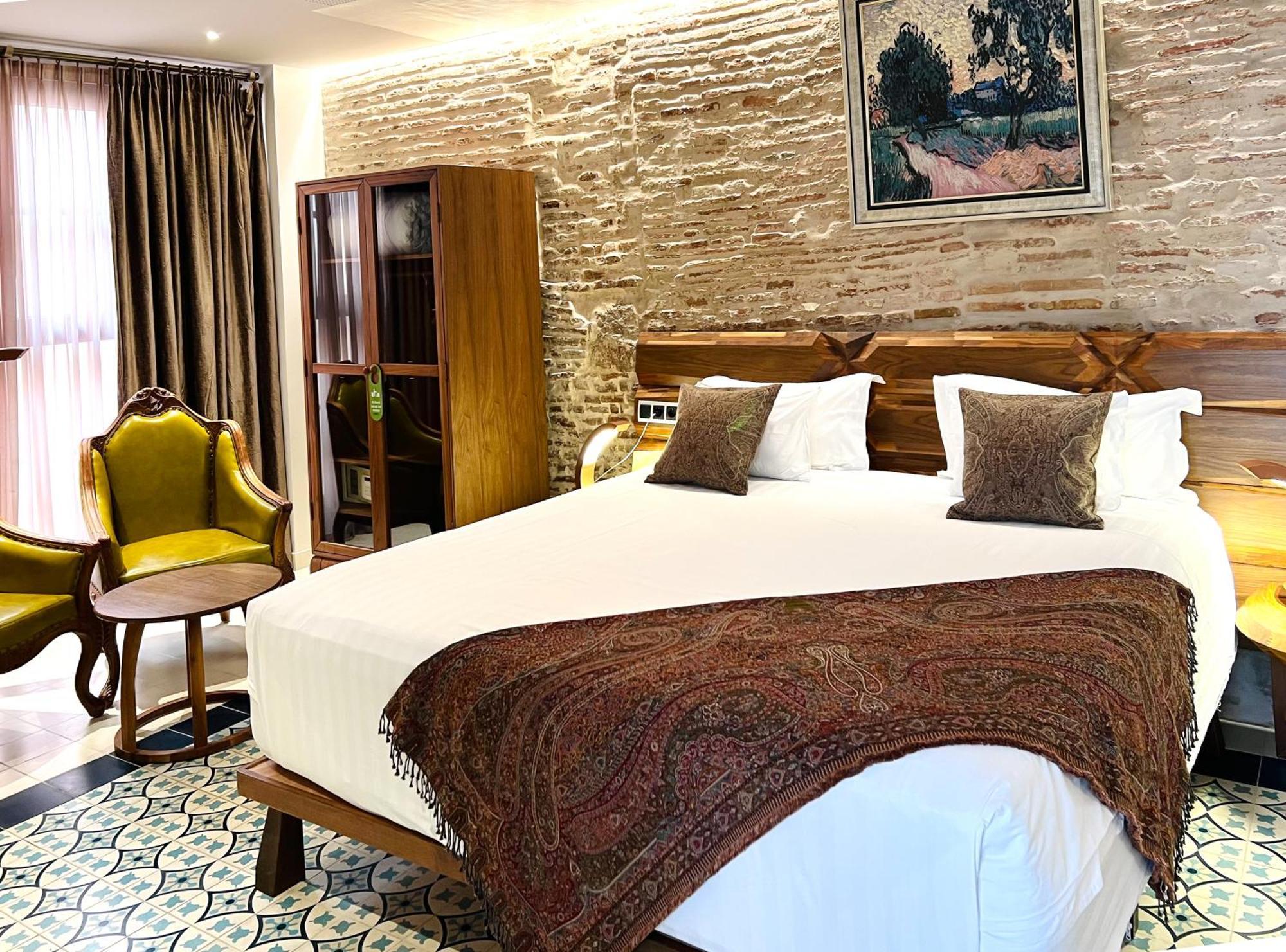 Anahita Boutique Hotel มาลากา ภายนอก รูปภาพ